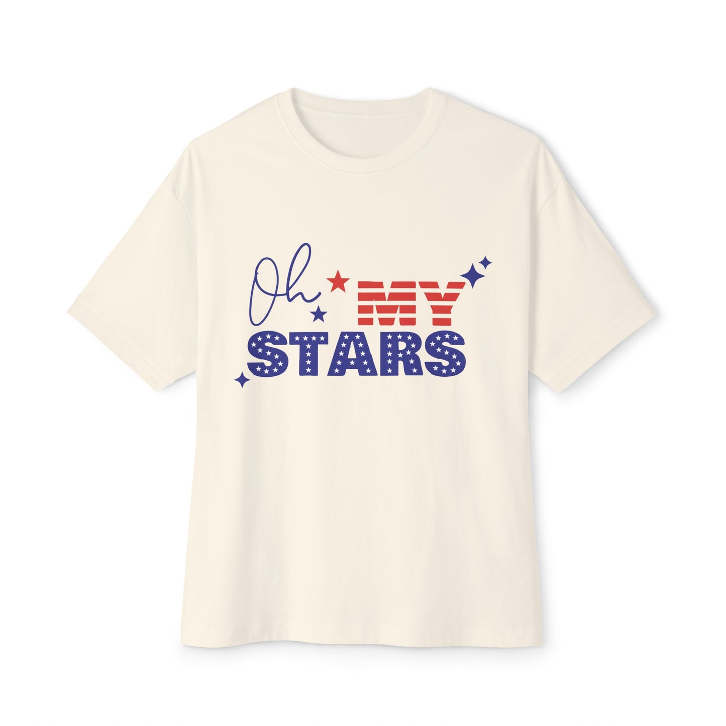 Oh My Stars Patriotic T-Shirt