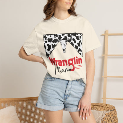 Wranglin Mama T‑Shirt