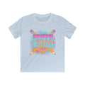 First Grade Drip Kids T-Shirt – Colorful Back-to-School Pencil Design