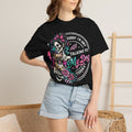 T-Shirt — "Sorry I'm Only Talking to My Dog Today" Skull & Dog Graphic Tee