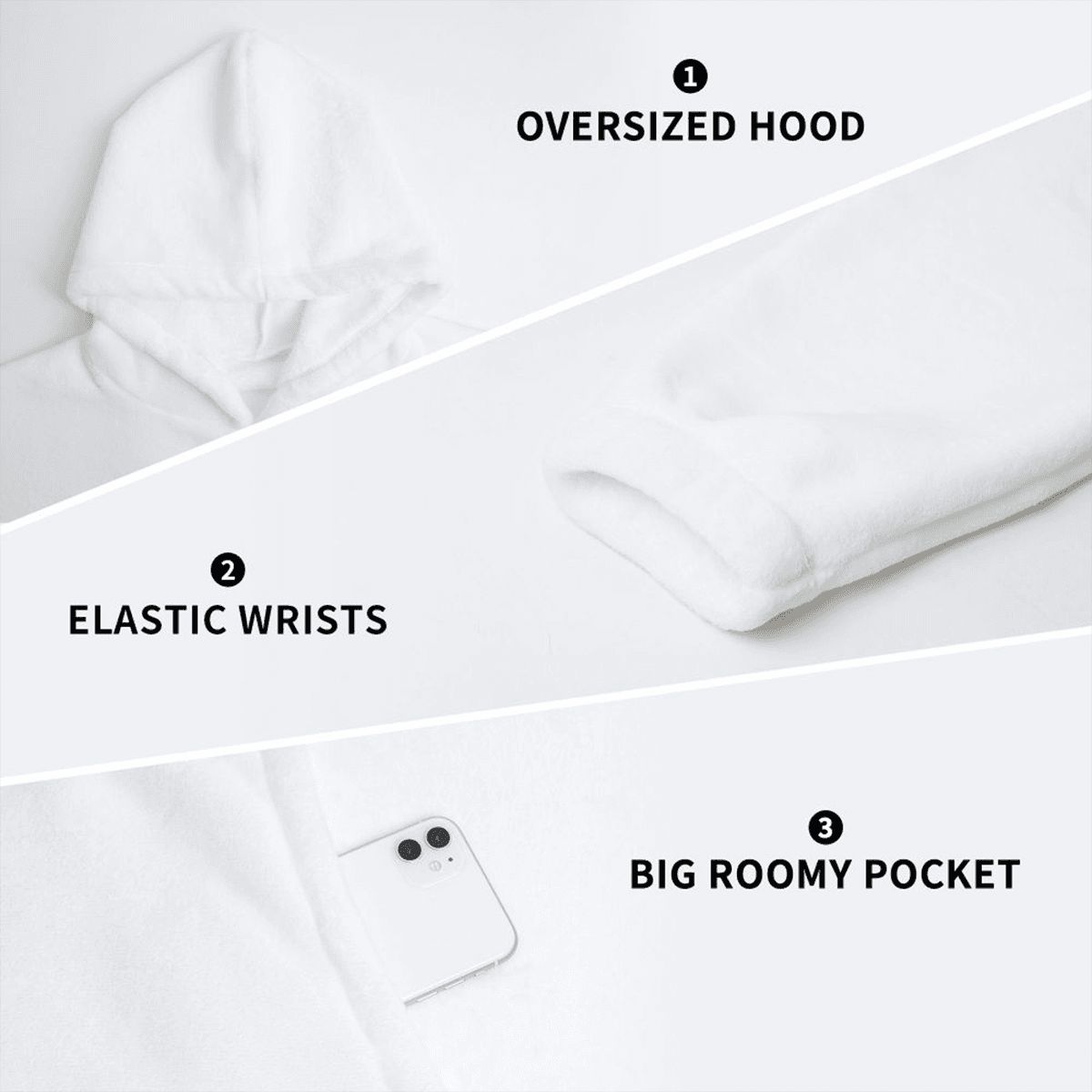 Blanket Hoodie for Kids TBirds
