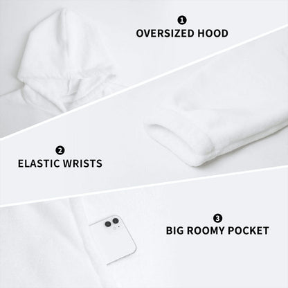Blanket Hoodie for Kids TBirds