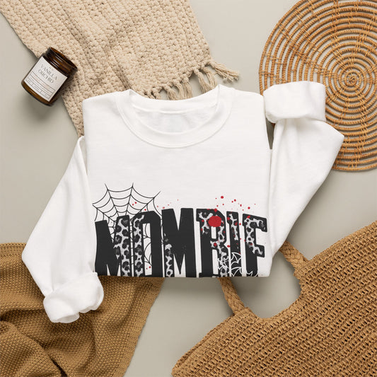 Zombie Mom Sweatshirt — "Like a Zombie, But With Kids" Cozy Crewneck