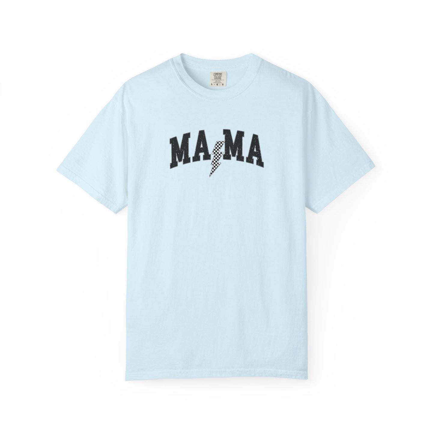 Mama Graphic T-Shirt — “Just Another Manto Mom-Day” Retro Mom Tee