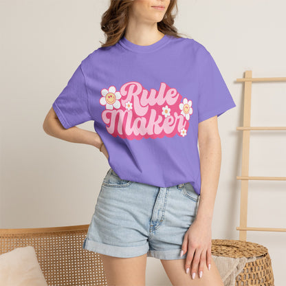 Mama "Rule Maker" Graphic T-Shirt