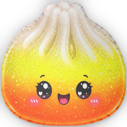 Candy Corn Dumpling Pillow