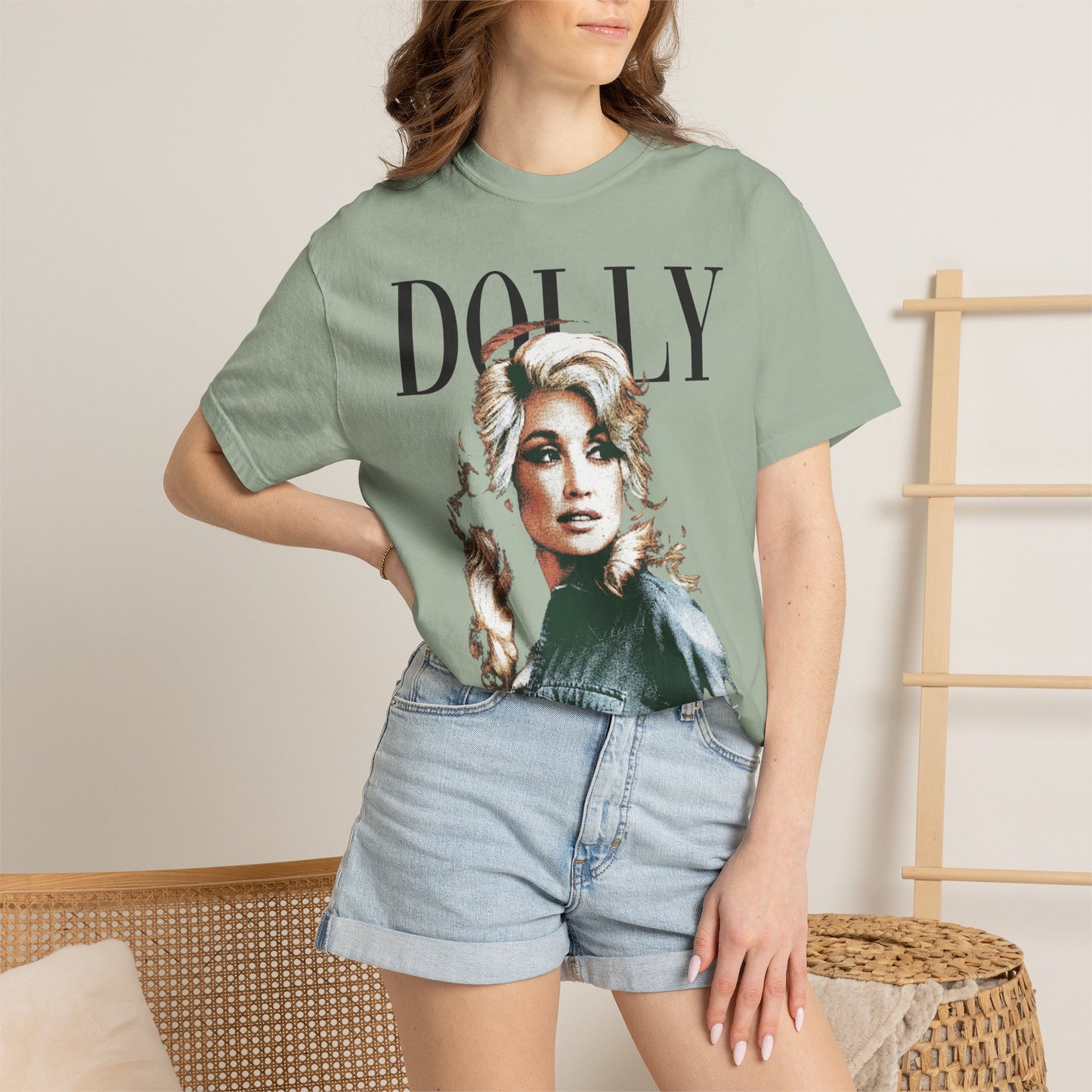 Dolly Portrait T-Shirt