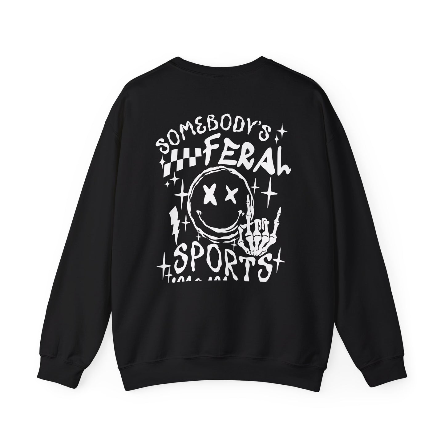 Somebody's Inferal Sports Crewneck Sweatshirt