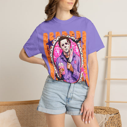 Retro Masked Killer Graphic Tee