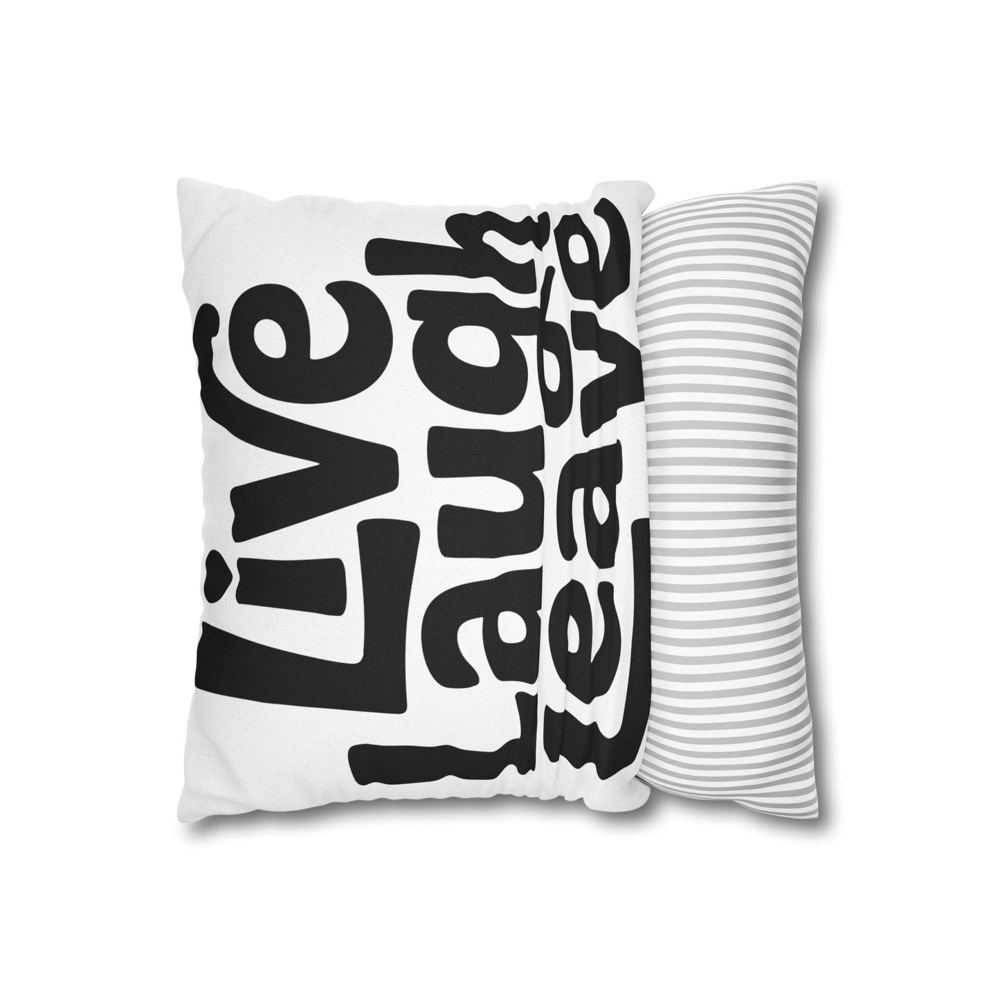 Square Pillow – "Home Is Where Them Fuckers Ain't" Decorative Throw Pillowcase