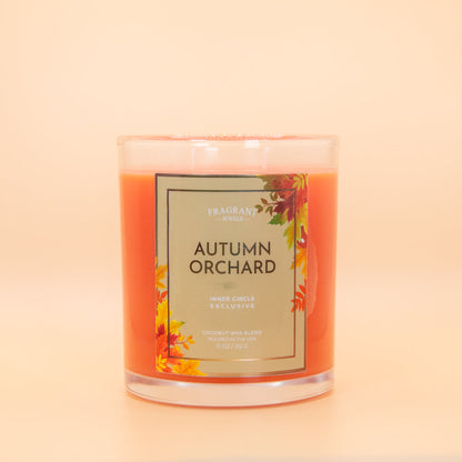 Autumn Orchard - Candle and Bath Bomb Set