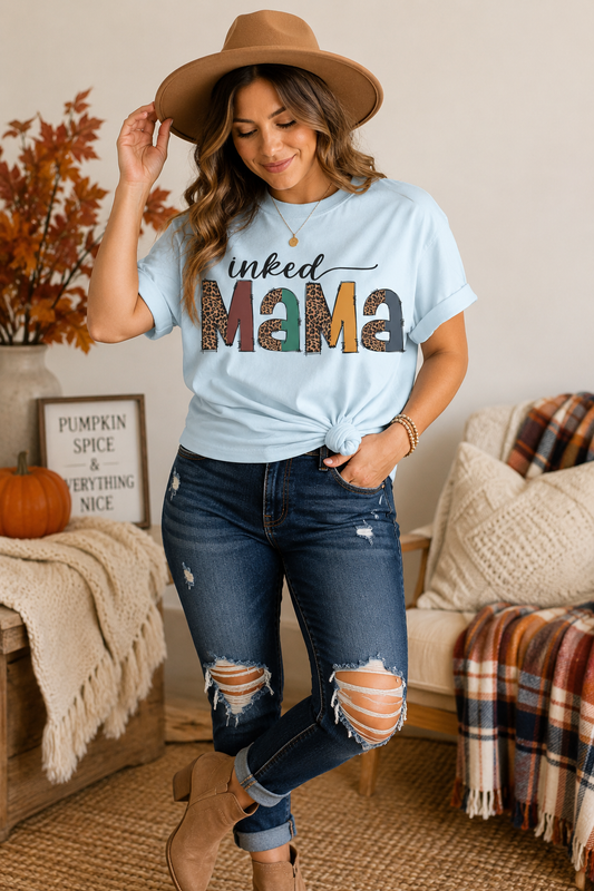 Inked Mama Graphic T-Shirt