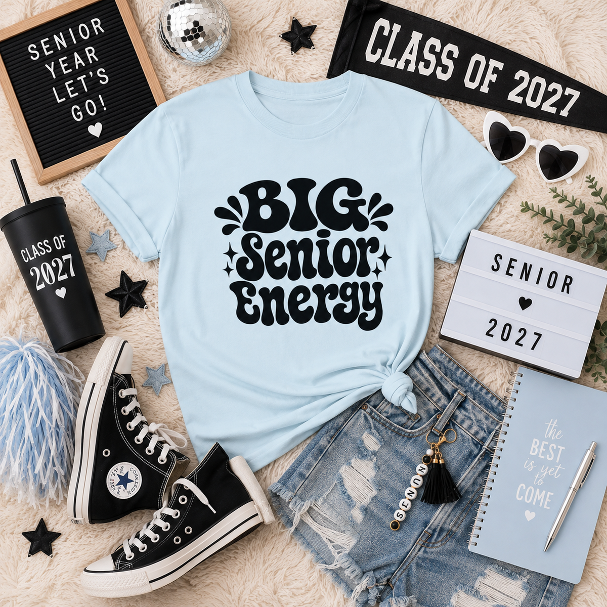 Big Senior Energy T-Shirt