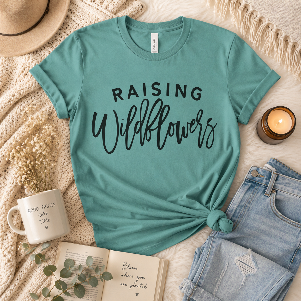Raising Wildflowers T-Shirt