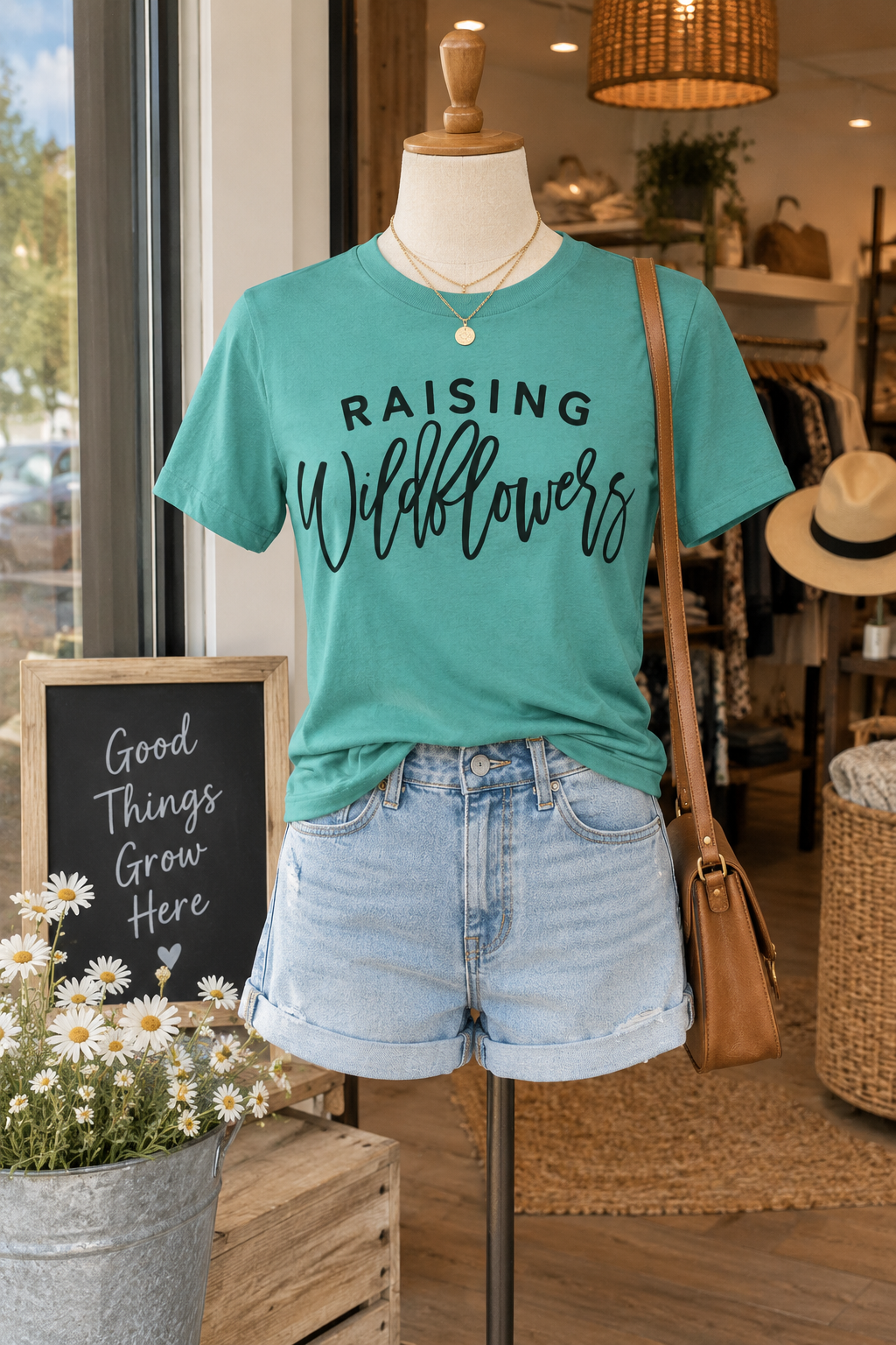 Raising Wildflowers T-Shirt
