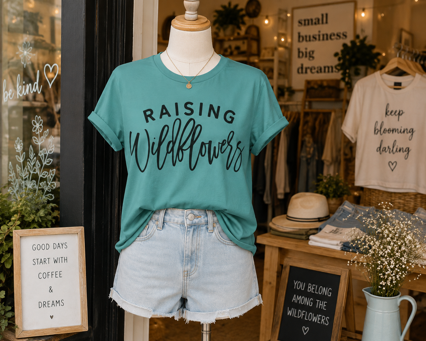 Raising Wildflowers T-Shirt
