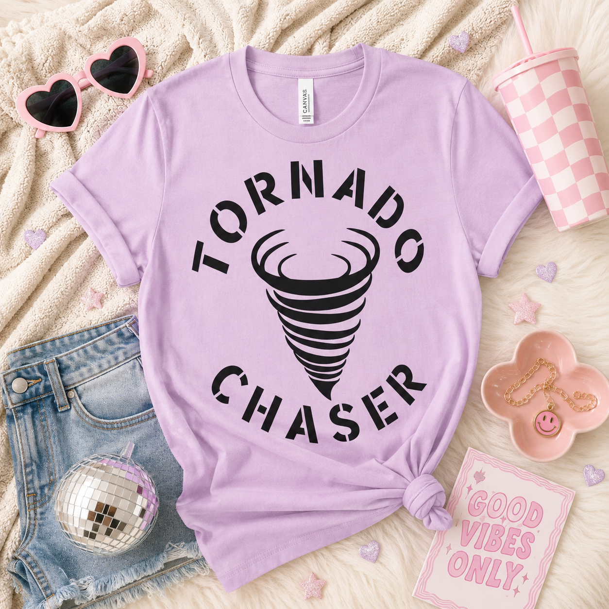 Tornado Chaser T-Shirt — Storm Chasing Graphic Tee