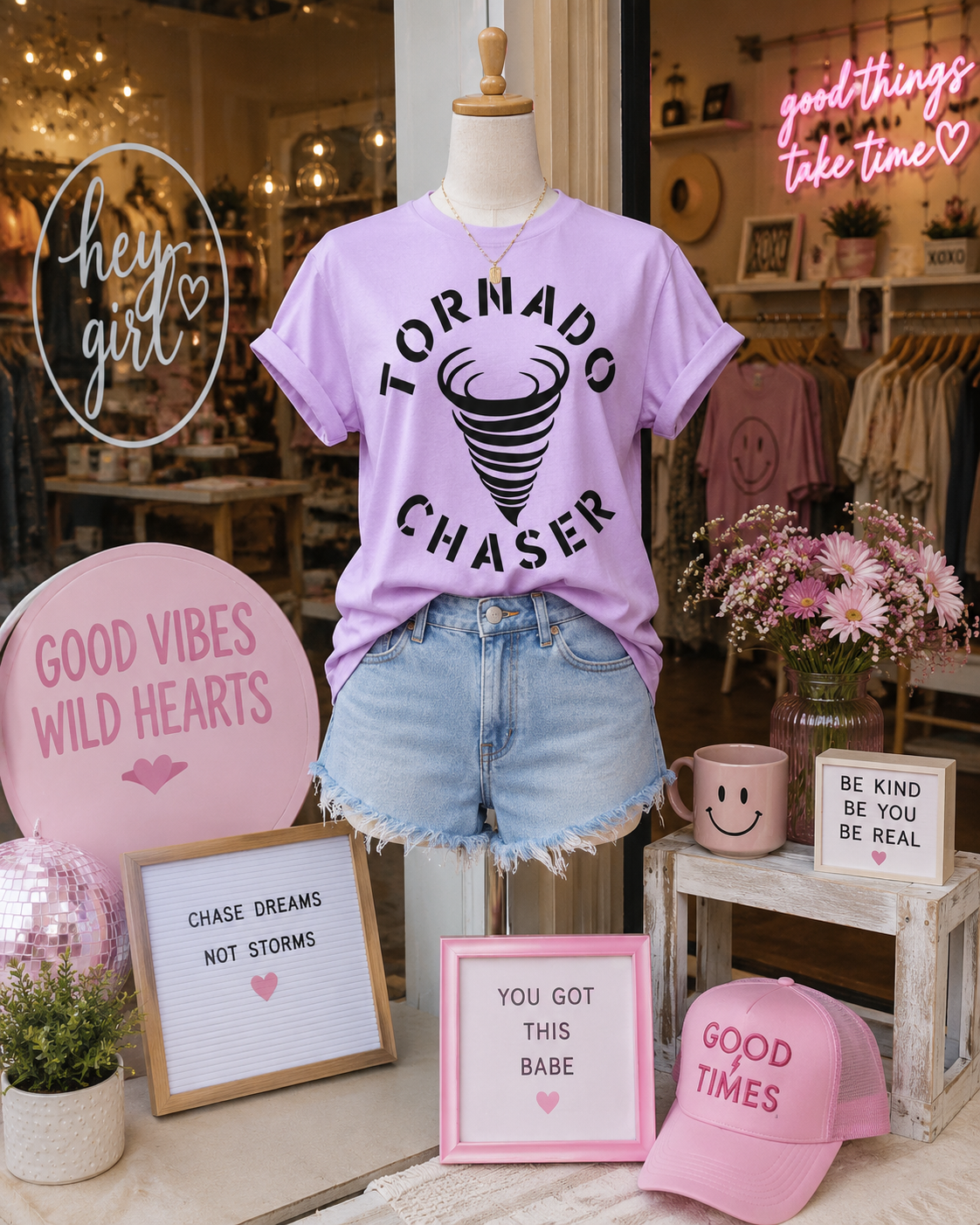 Tornado Chaser T-Shirt — Storm Chasing Graphic Tee