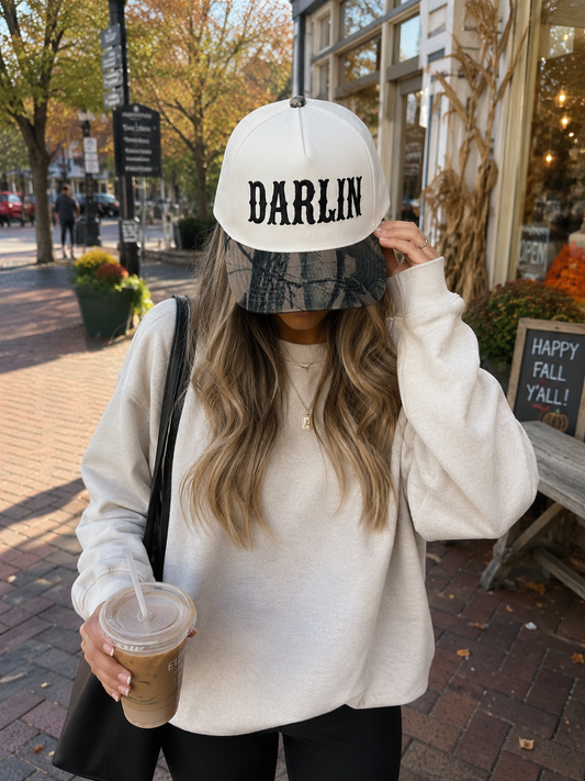 🤠 Darlin’. Sweet Name. Western Attitude.