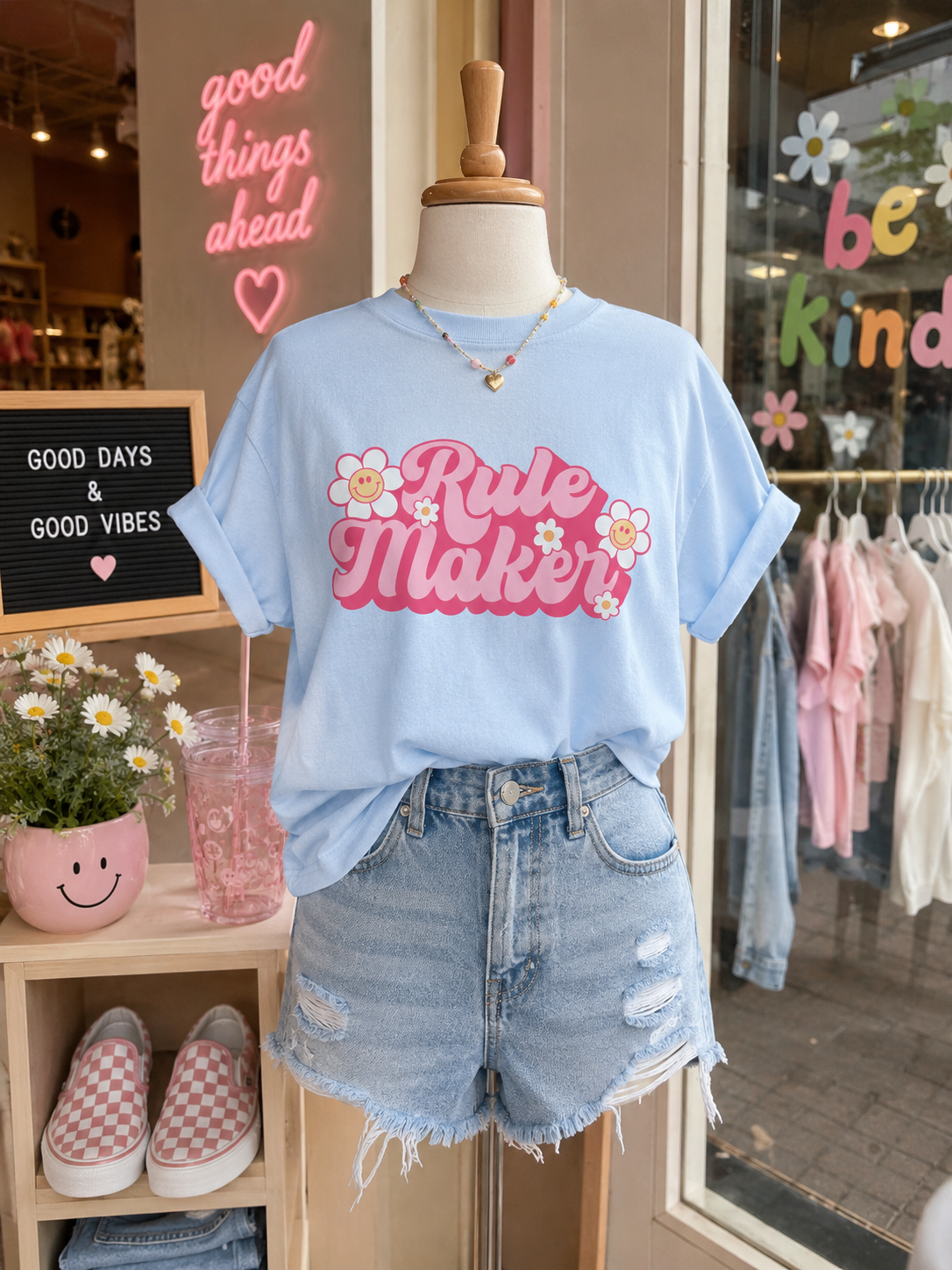 Mama "Rule Maker" Graphic T-Shirt