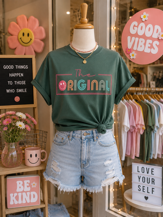 The Original Retro Smile T-Shirt