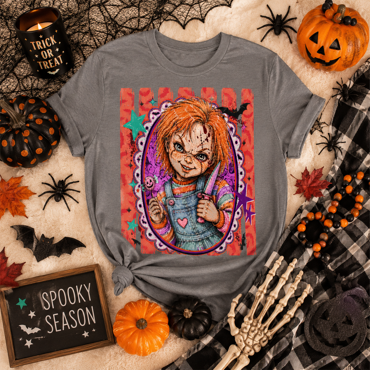 Chucky Doll Graphic T-Shirt
