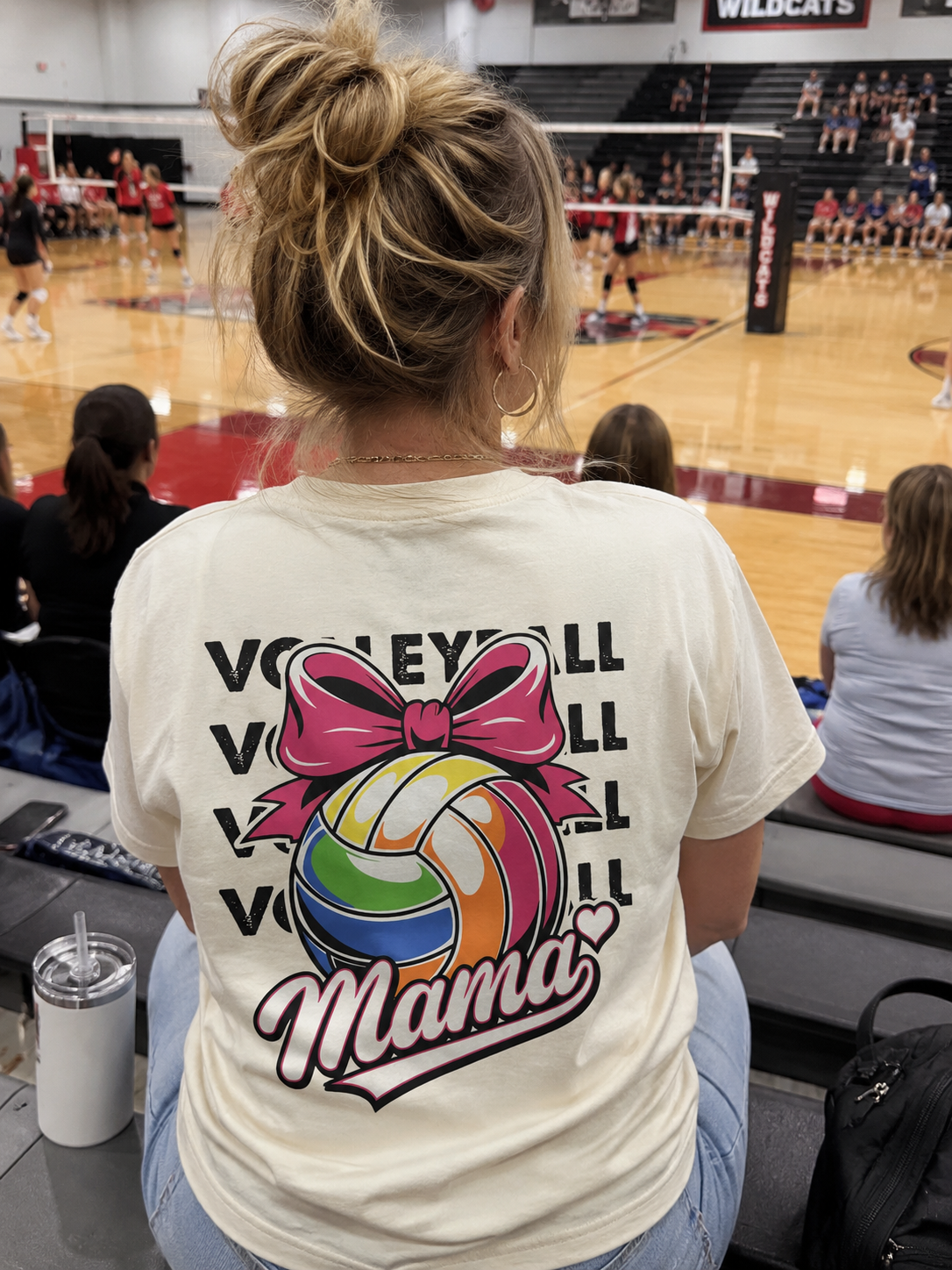 Volleyball Mama T-Shirt