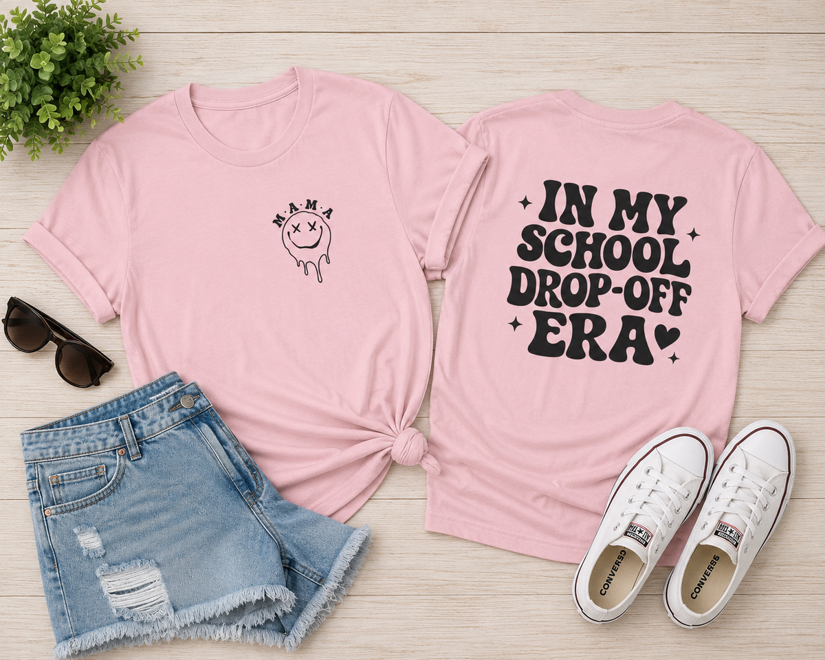 In My School Drop-Off Era T-Shirt