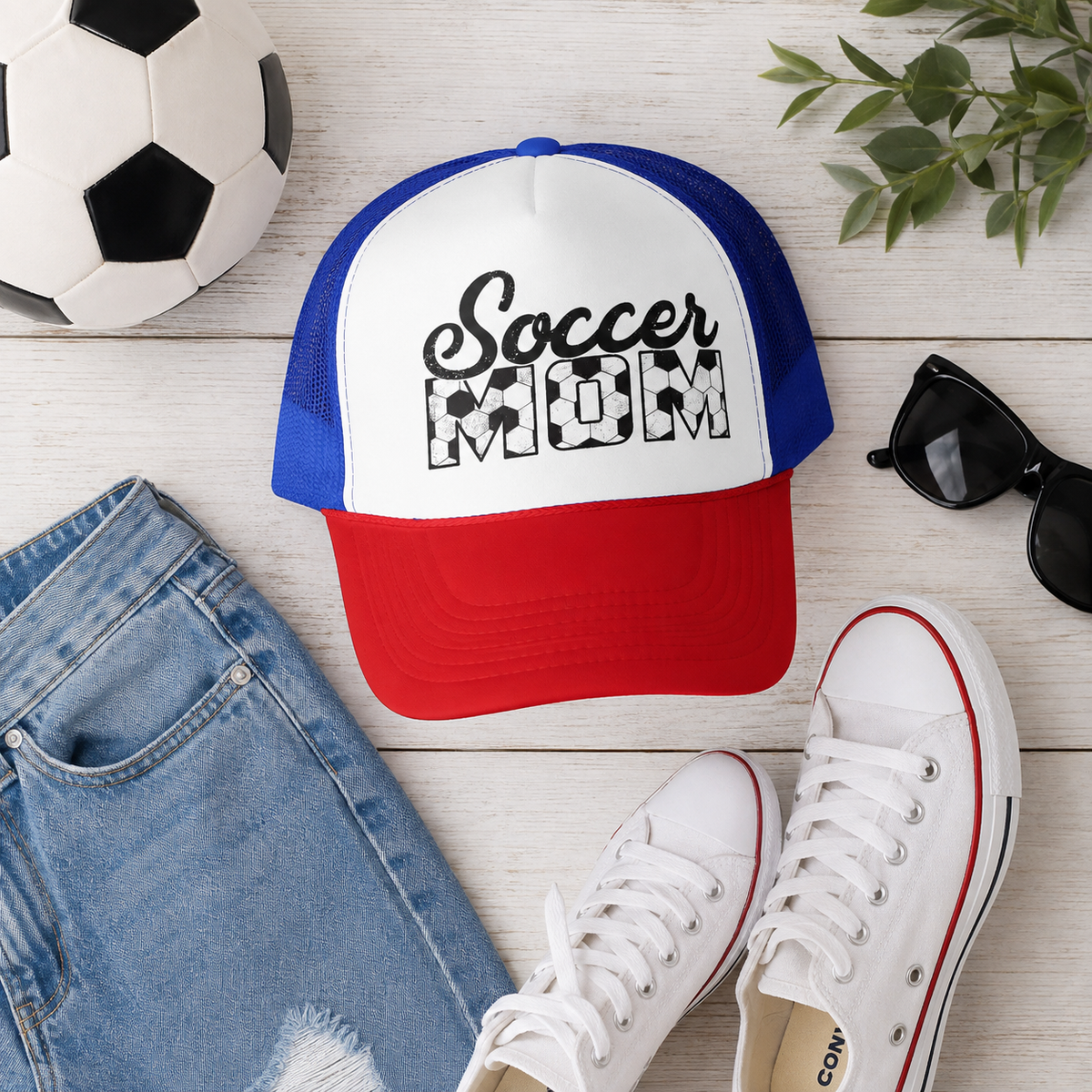 Soccer Mom Trucker Hat