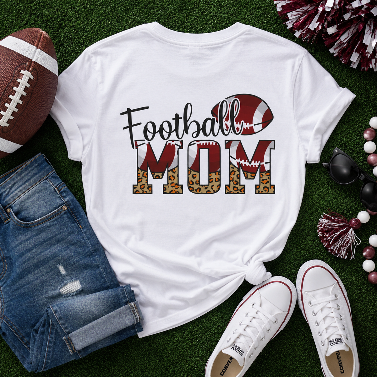 Football Mom T-Shirt