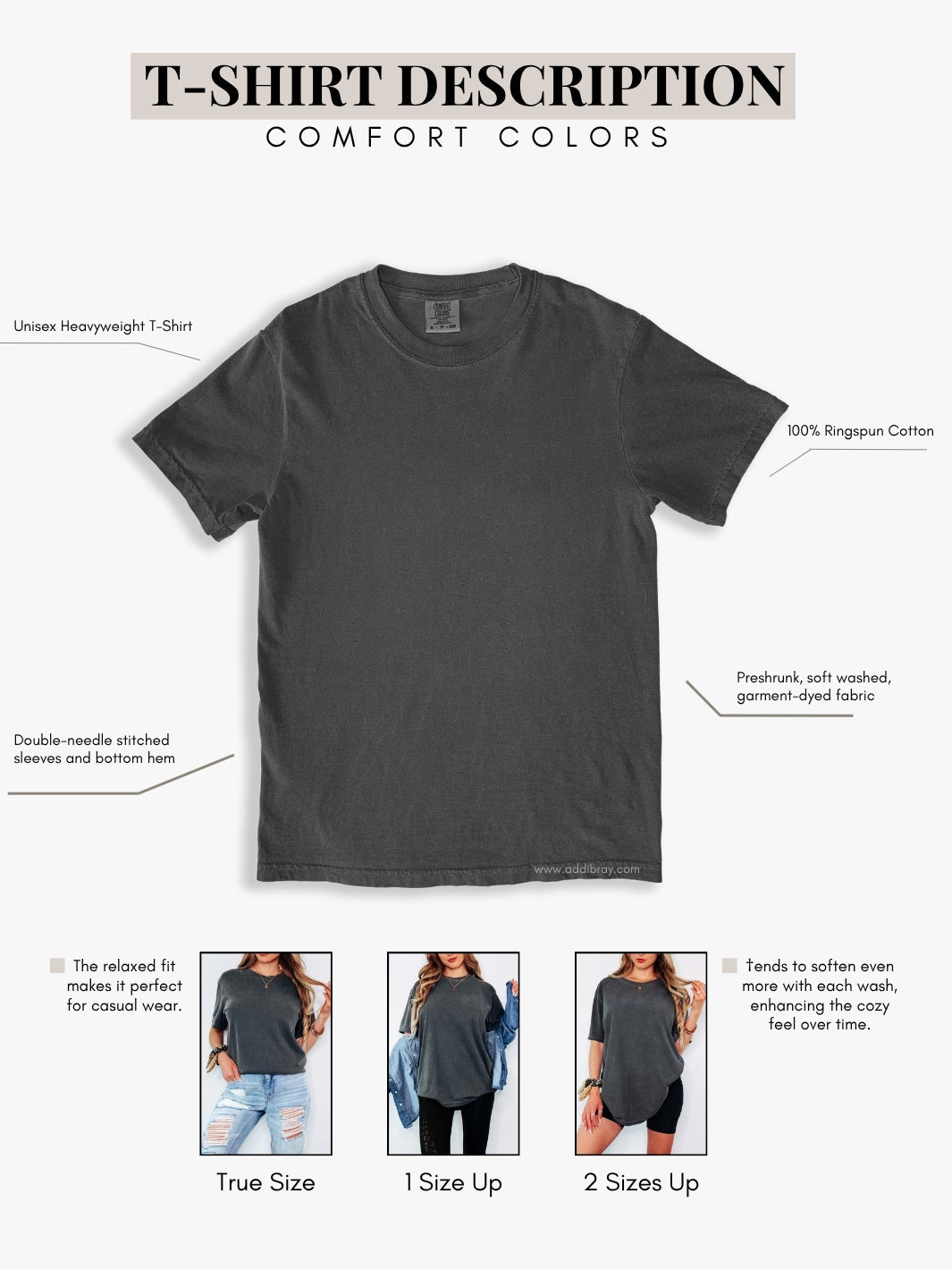 Retro Ghost & Pumpkin Halloween Graphic Comfort Colors Tee