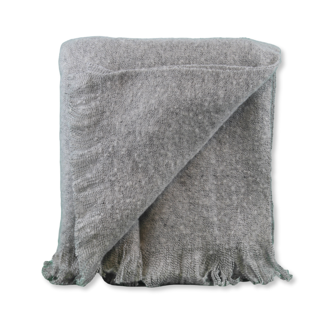 Earthly Comfort EnviroFibr Throw: 100% Recycled Polyester