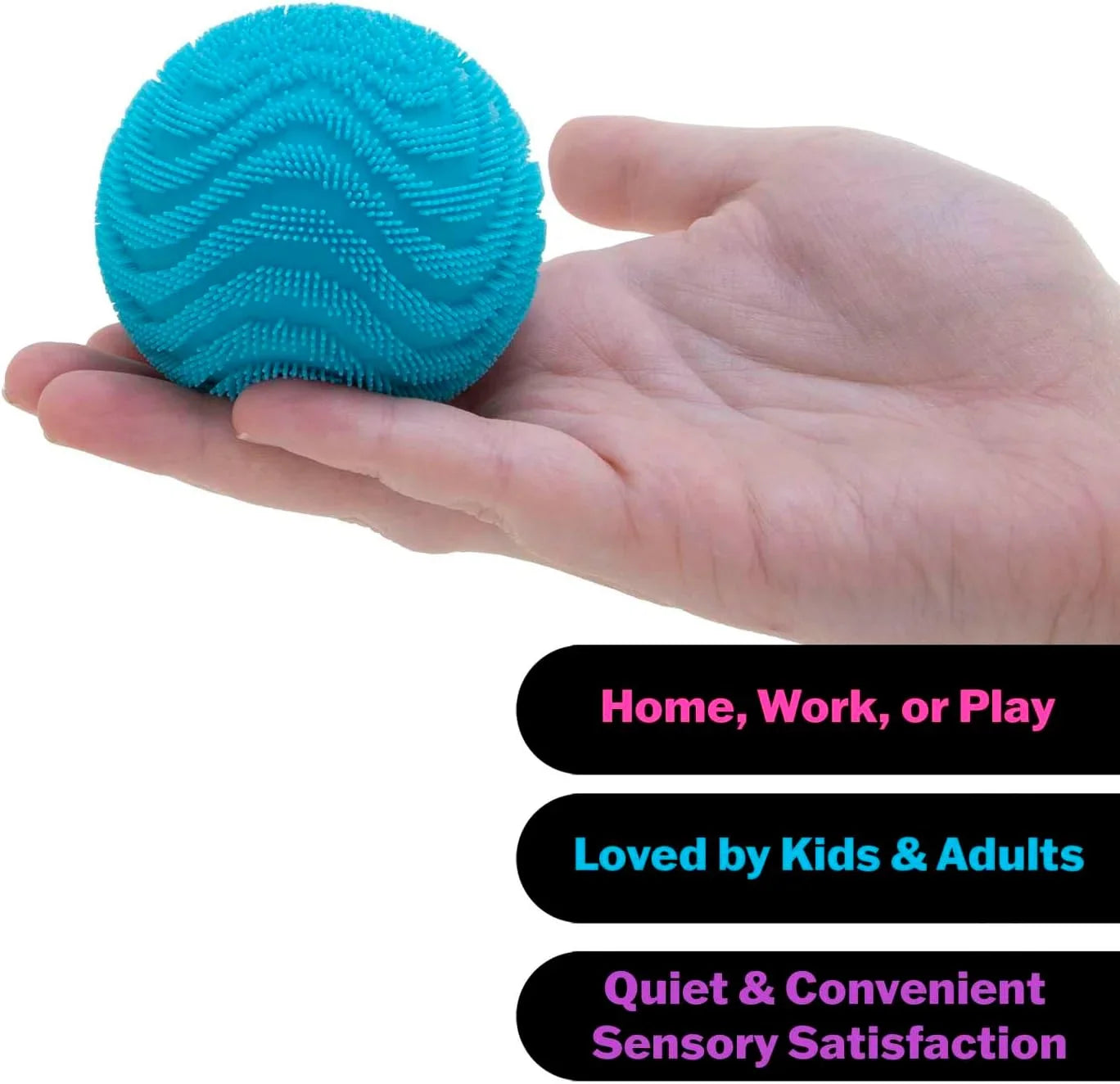 Fuzzy Fun Stress Ball Set
