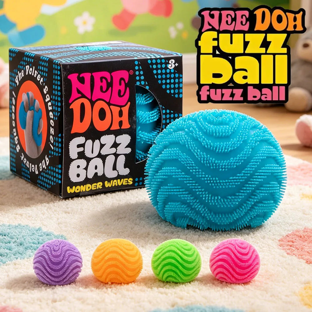 Fuzzy Fun Stress Ball Set