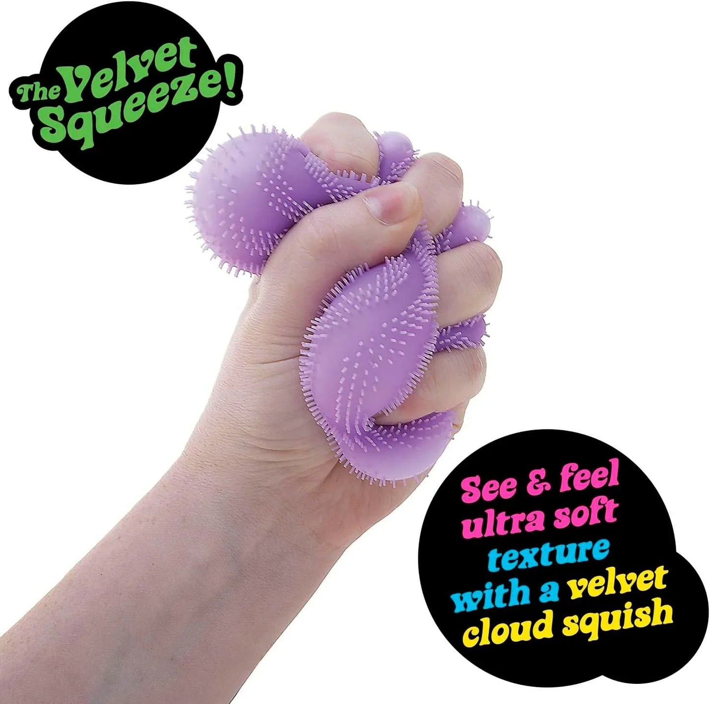 Fuzzy Fun Stress Ball Set