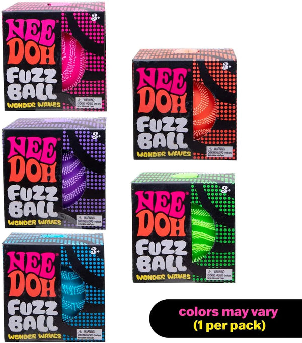 Fuzzy Fun Stress Ball Set