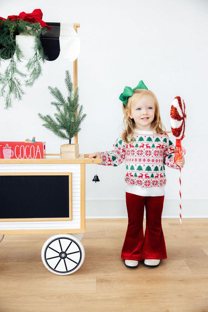 Reindeer Kisses Sweater