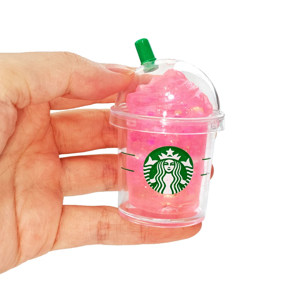 Blind Box Stress-relief drink cup Sensory Squeeze Toy