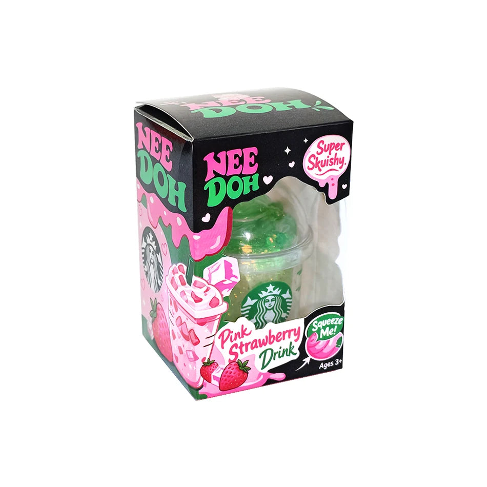 Blind Box Stress-relief drink cup Sensory Squeeze Toy