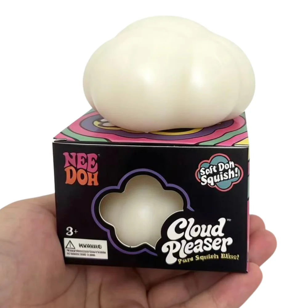 Schylling Cloud Pleaser NeeDoh Gumdrop