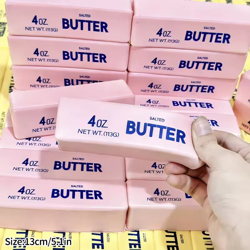 Butter Stick Squishy Toy Soft Squeeze