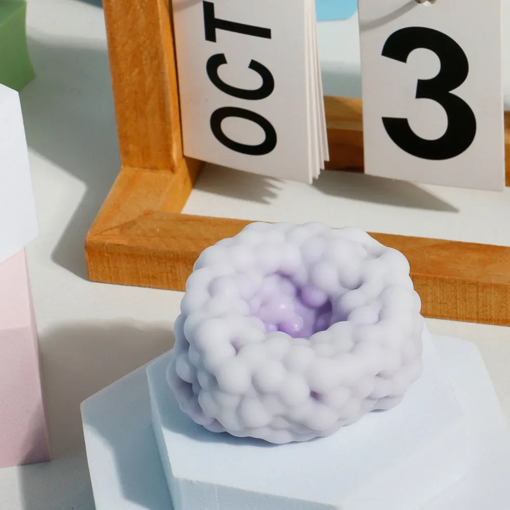 Crunchy Squishy Stress Relief Ball-Sensory Fidget Toy