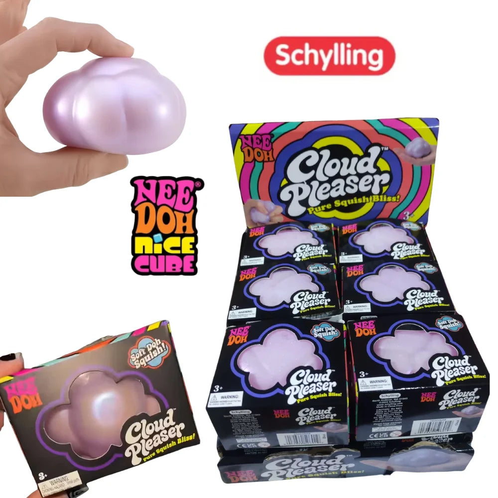 Schylling Cloud Pleaser NeeDoh Gumdrop