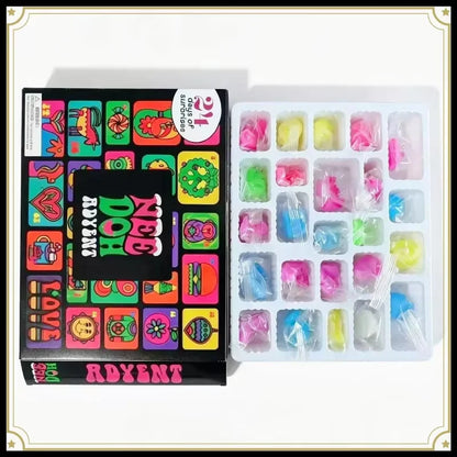 24-Day Squishy Advent Calendar – Fidget & Sensory Surprise Box