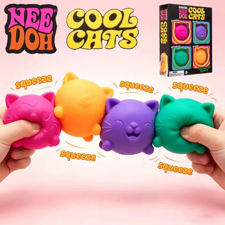 🧸 Mini Squishy Sensory Fidget Toy Set
