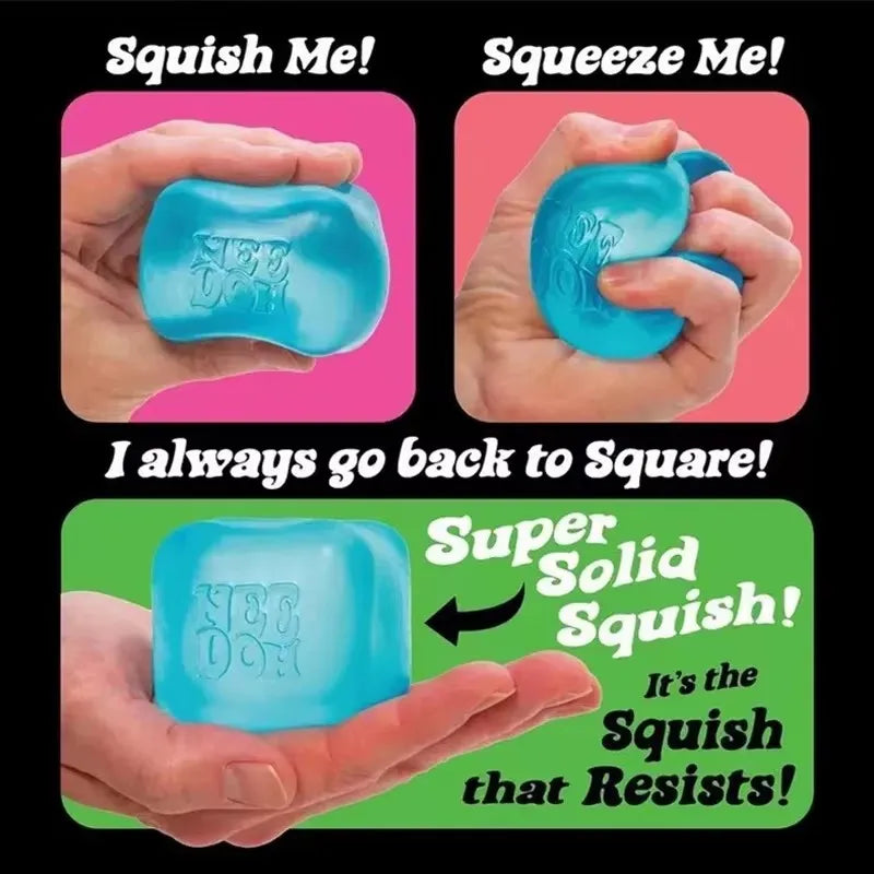 Needoh Nice Cube Stress Blocks