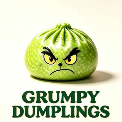 Glitter Green Dumpling With Steamer Squeeze  Buns Relieve Stress for Christmas Party Gift New Year Gift