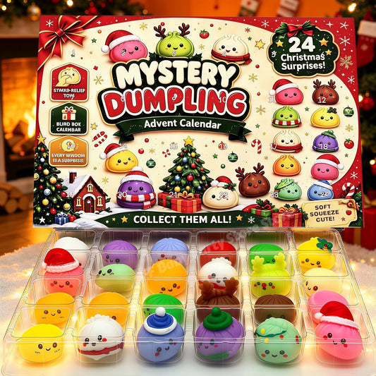Christmas Squishy Advent Calendar – 24-Day Sensory Countdown