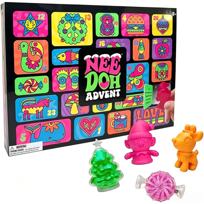 Needoh 2026 Christmas Advent Calendar 24 Days Countdown
