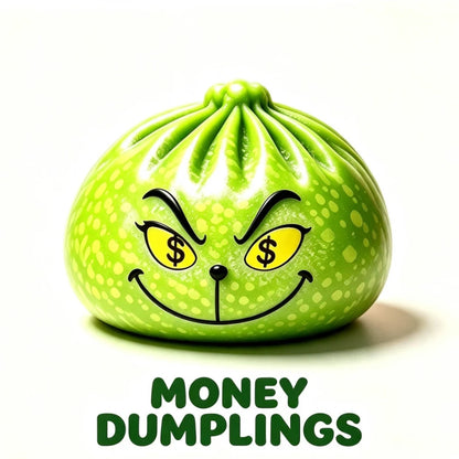 Glitter Green Dumpling With Steamer Squeeze  Buns Relieve Stress for Christmas Party Gift New Year Gift